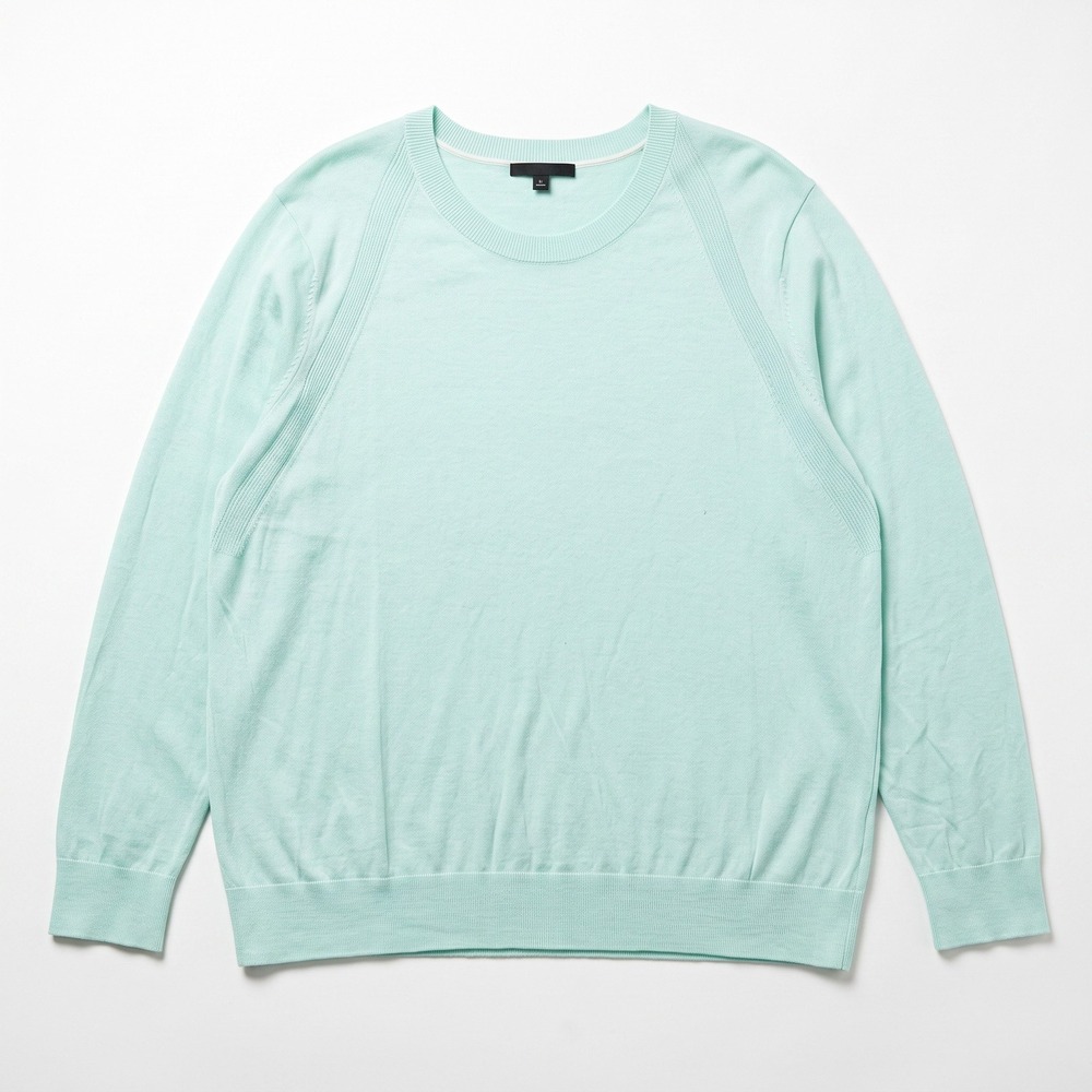 Banana Republic XXL Mint Green Crewneck Sweater Cozy Soft Cotton